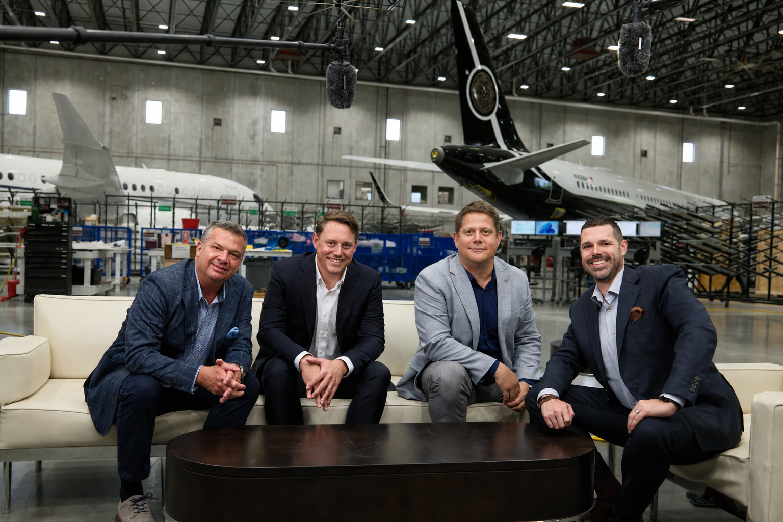 Own The Jet at Comlux in Indianapolis, Indiana