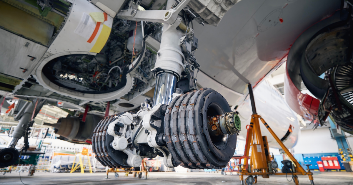 737 brake inspection