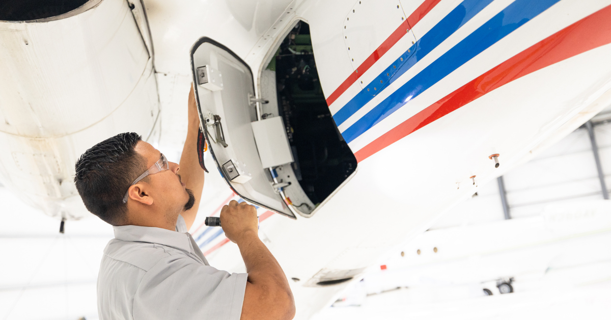 Airframe and Powerplant Mechanic