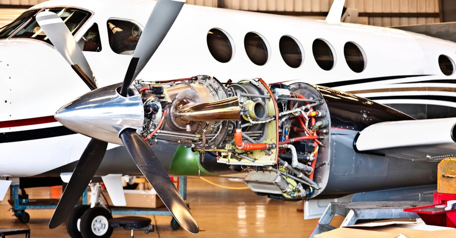 The Beechcraft King Air is a line of American utility aircraft produced by Beechcraft. The King Air line comprises a number of twin-turboprop models