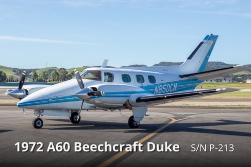 N850CM - A60 Beechcraft Duke  (6)