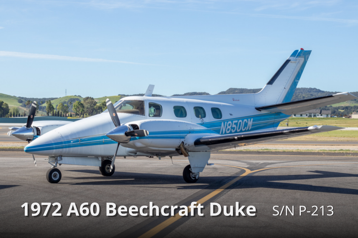 N850CM - A60 Beechcraft Duke  (6)