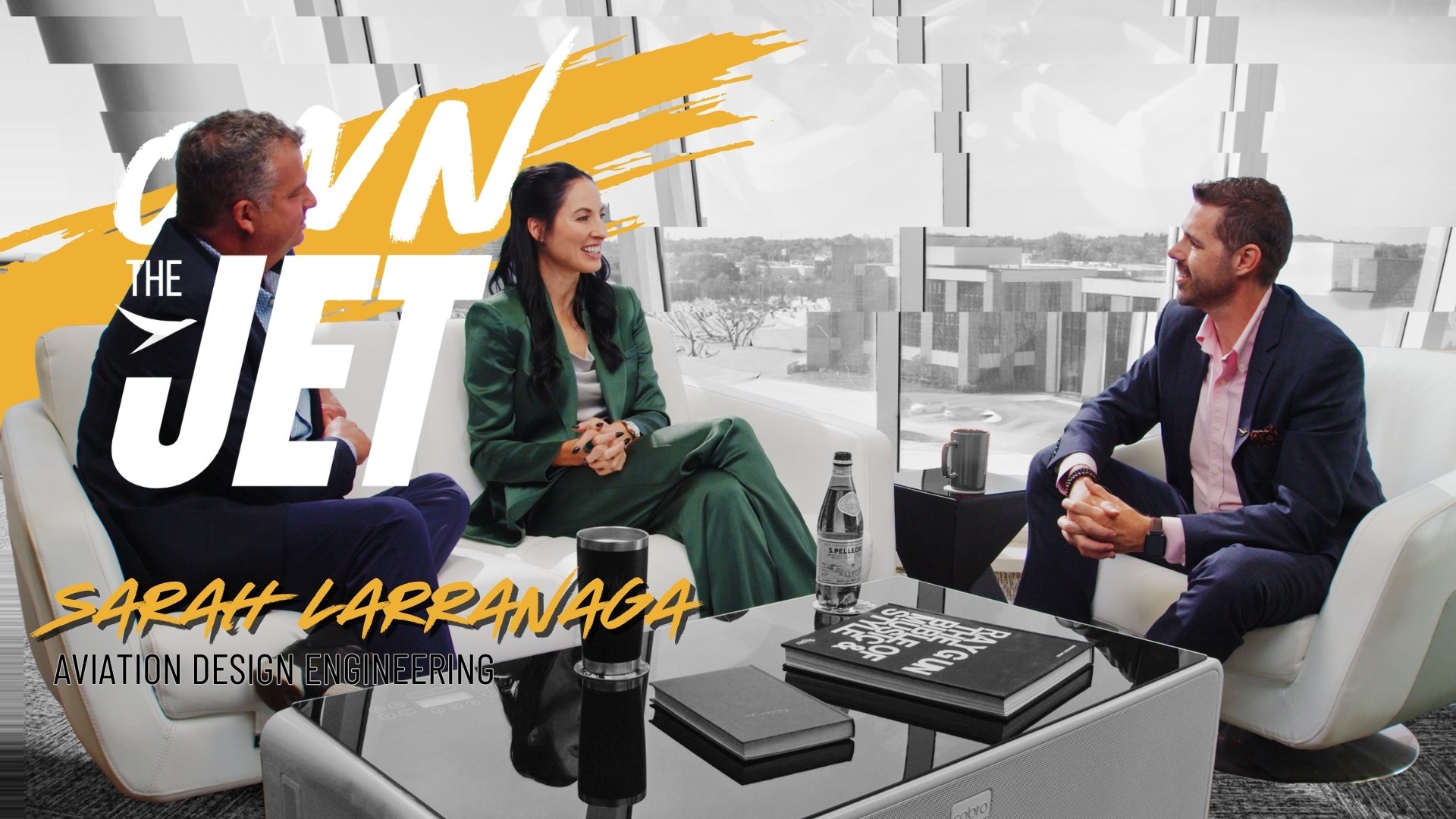 Own The Jet • Sarah Larranaga