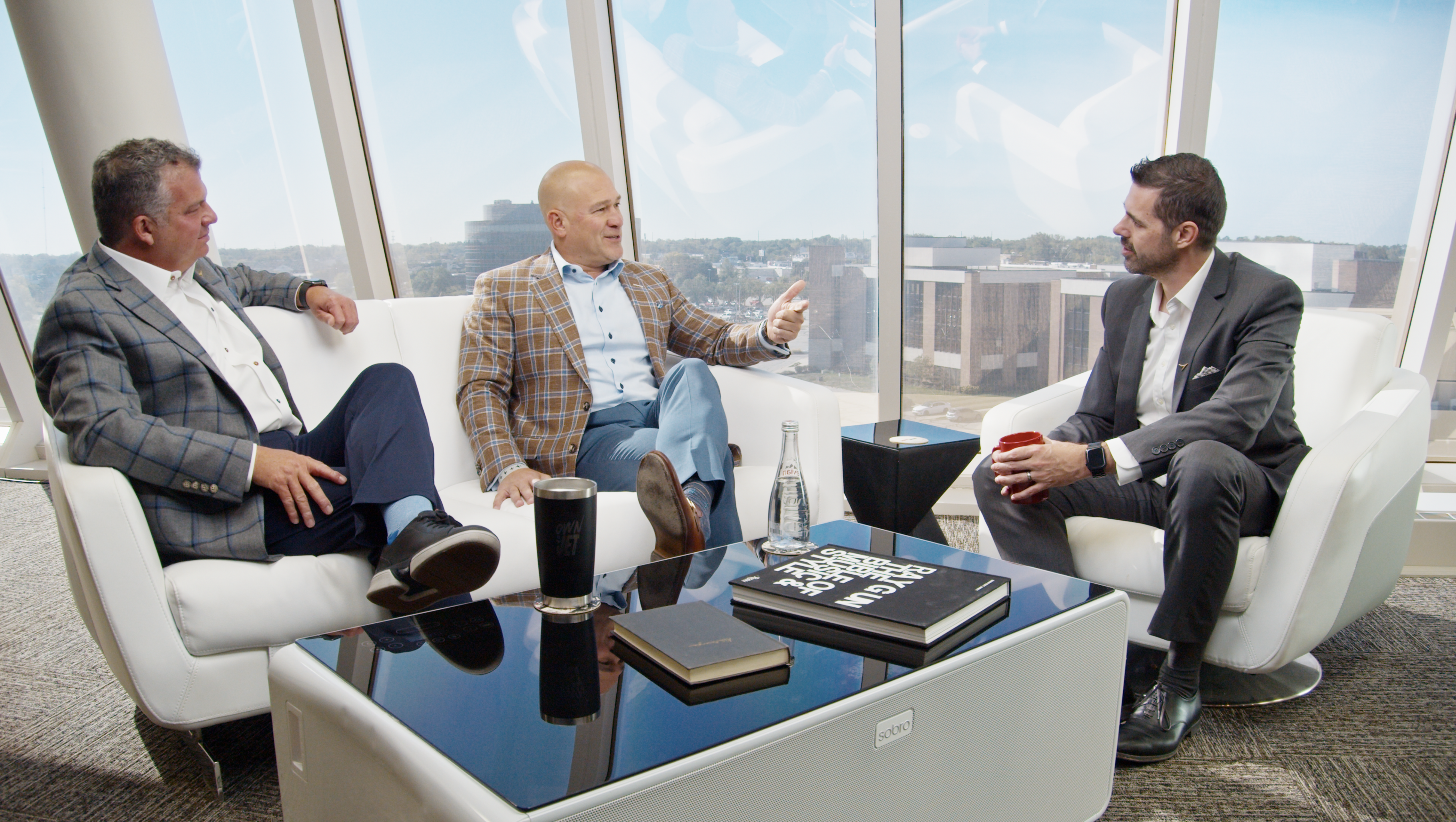 Steve Maiden from  Weststar Aviation on One The Jet